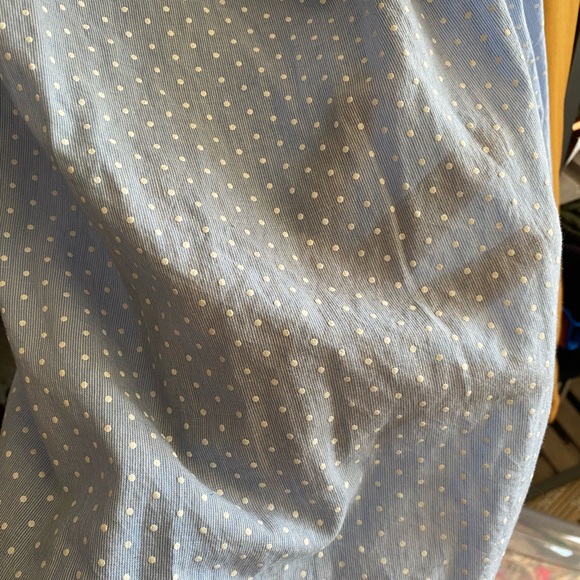 Polka dot off shoulder blouse - Picture 4 of 4